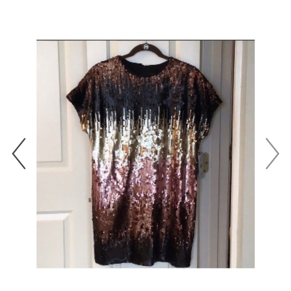 Sequin Gradient Dress - Picture 7 of 7